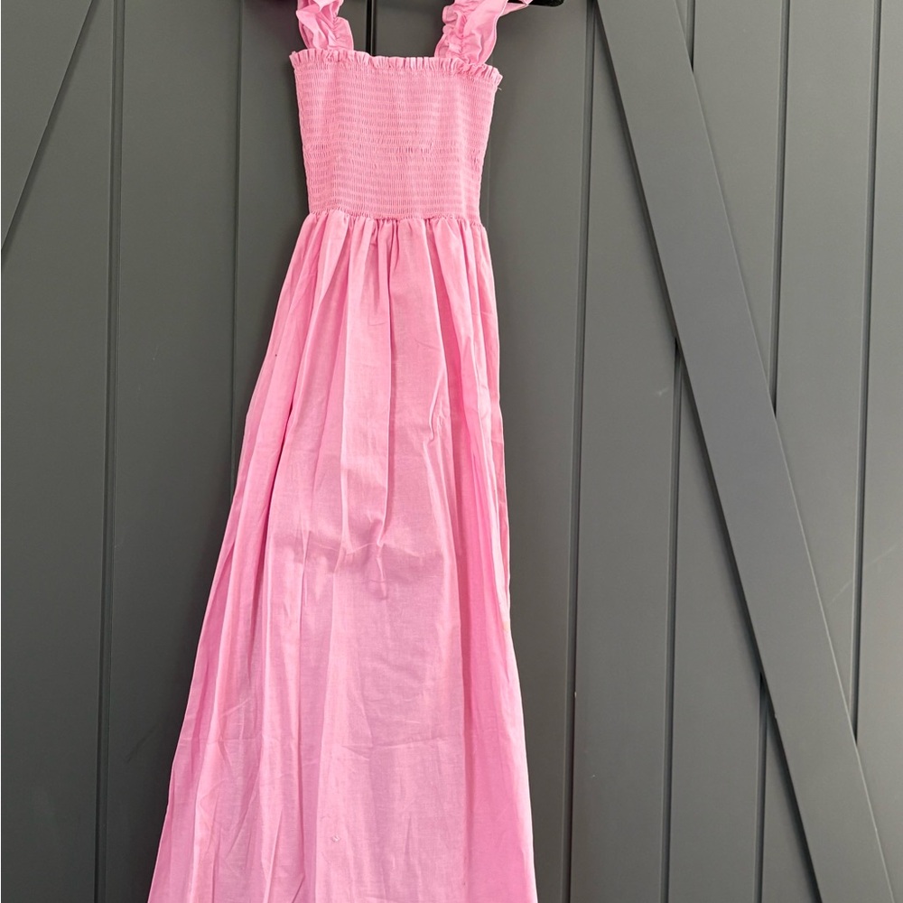 Petal+Pup pink dress